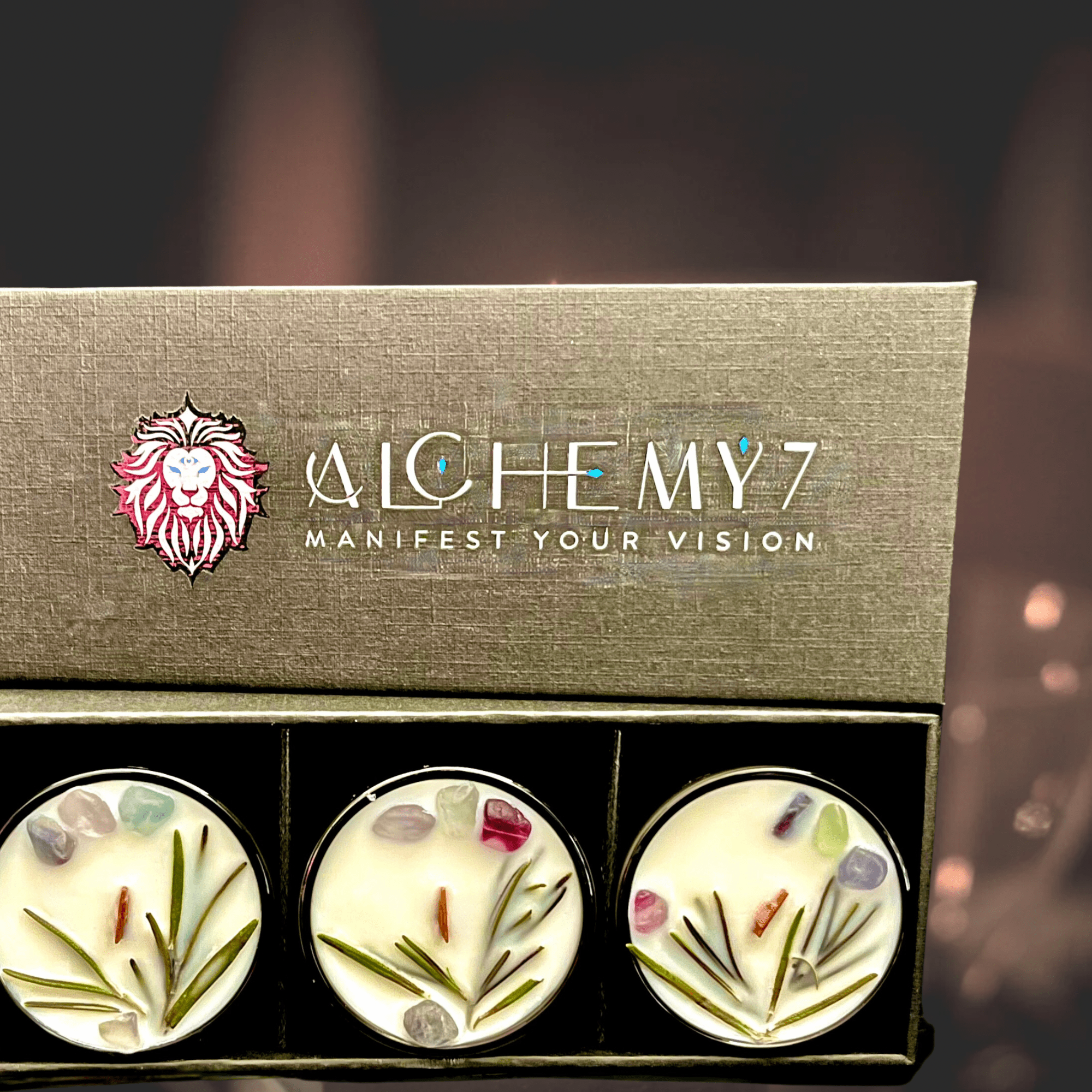 Epiphany Mini Smudge Candle - The Haus Of Alchemy