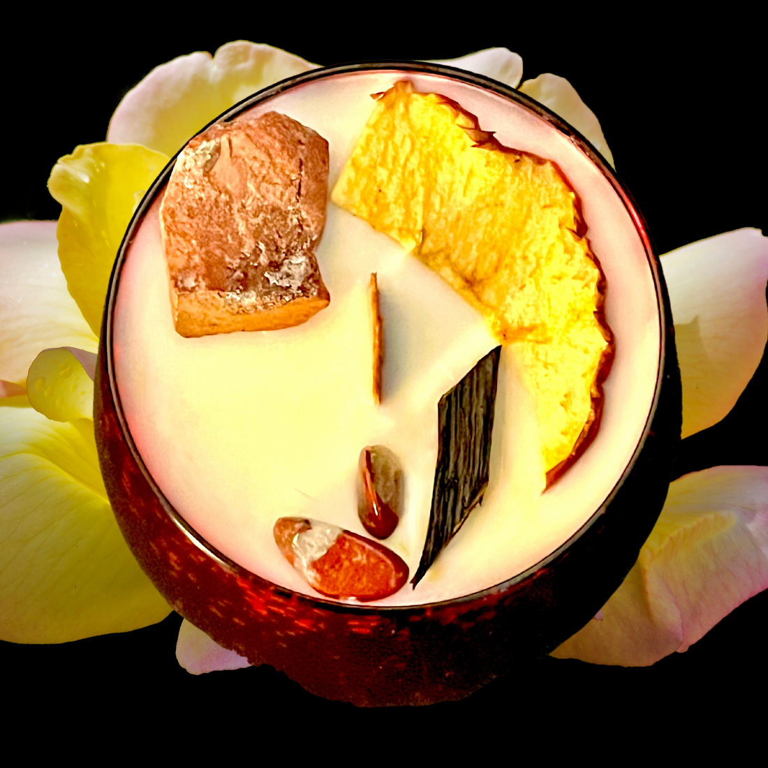 Forbidden Apple Intention Candle | Manifest Love, Power &amp; Peace