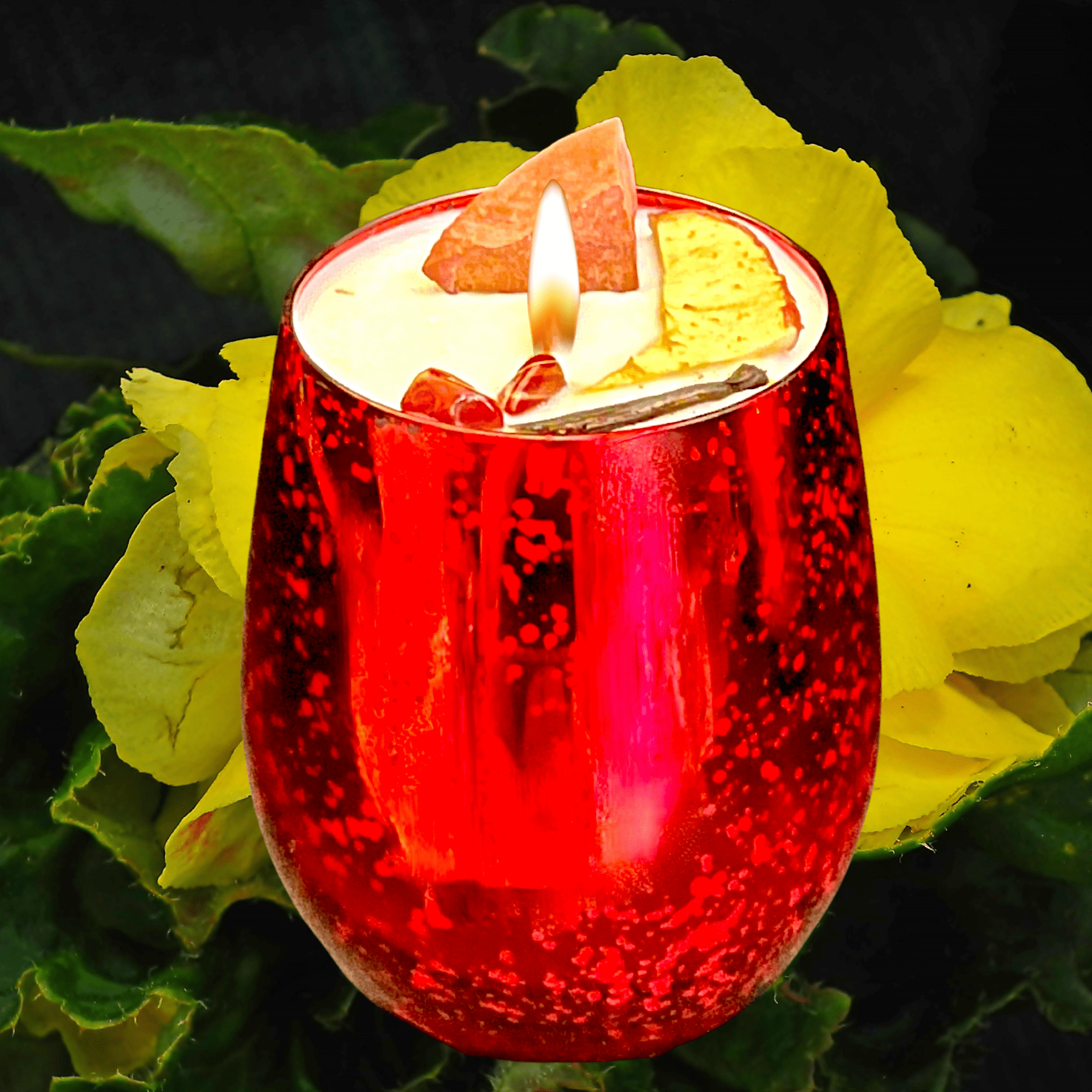Forbidden Apple Intention Candle | Manifest Love, Power &amp; Peace - The Haus Of Alchemy