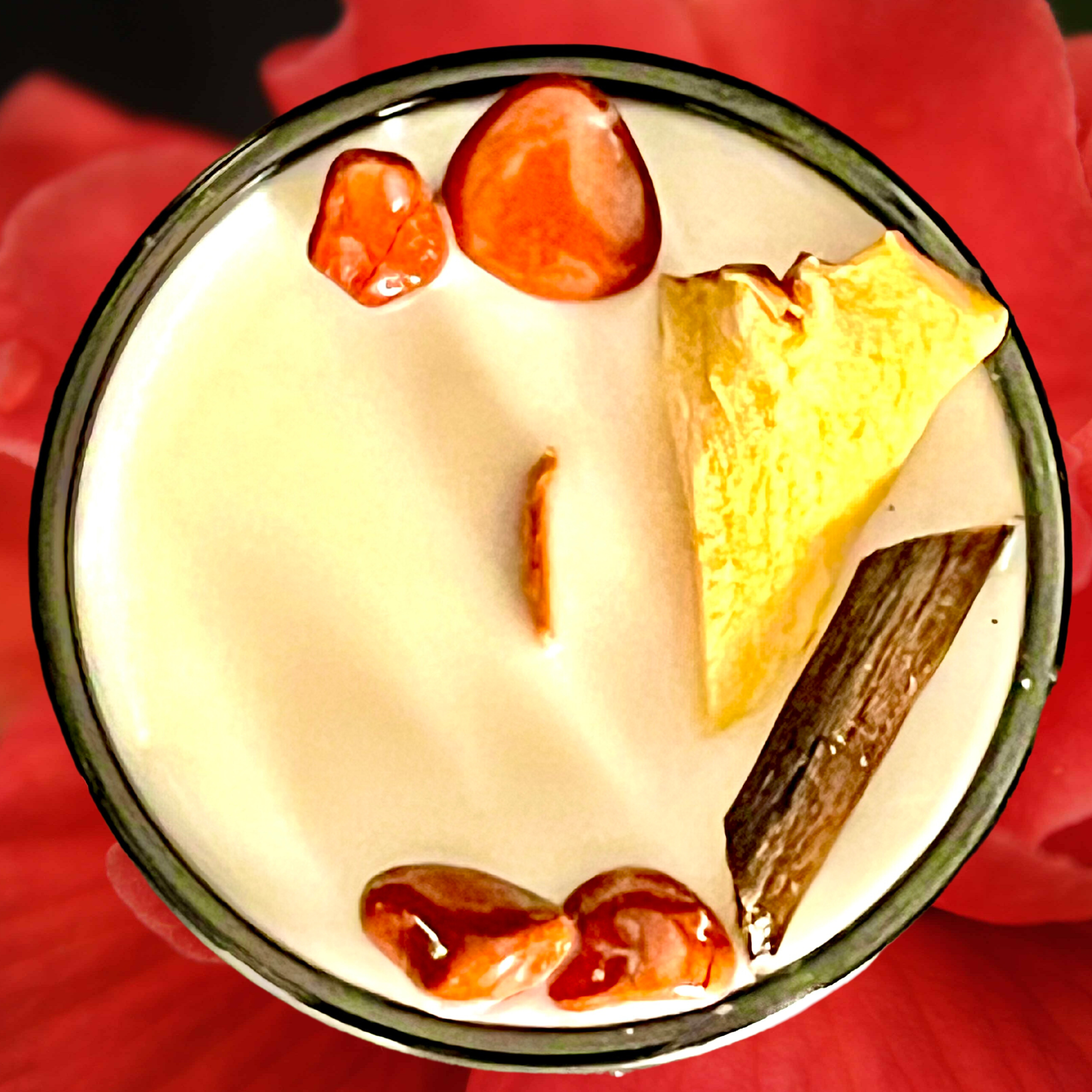 Forbidden Apple | Mini Candle | Love, Power &amp; Peace