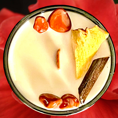 Forbidden Apple | Mini Candle | Love, Power &amp; Peace