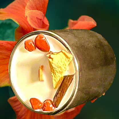 Forbidden Apple | Mini Candle | Love, Power &amp; Peace