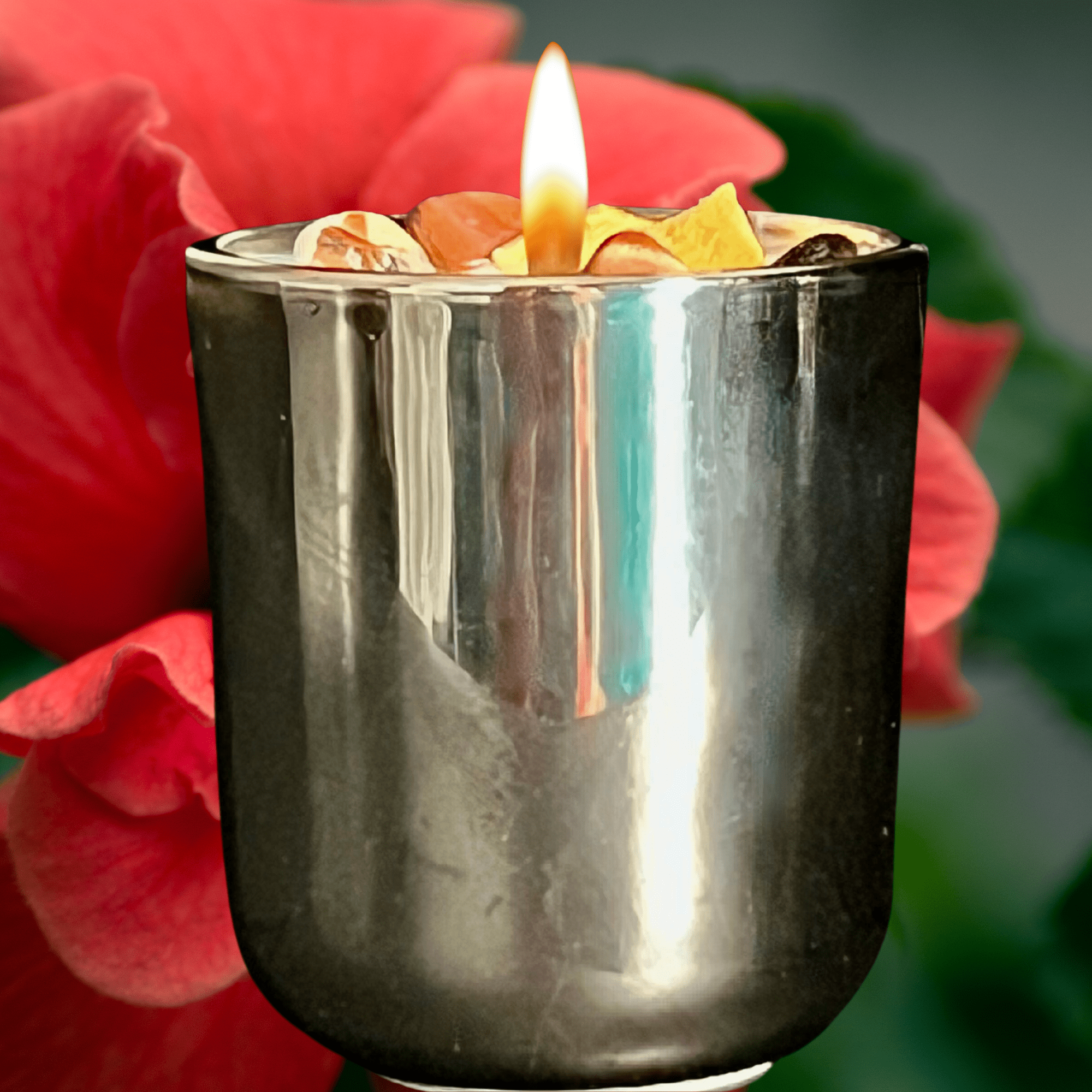Forbidden Apple | Mini Candle | Love, Power &amp; Peace - The Haus Of Alchemy