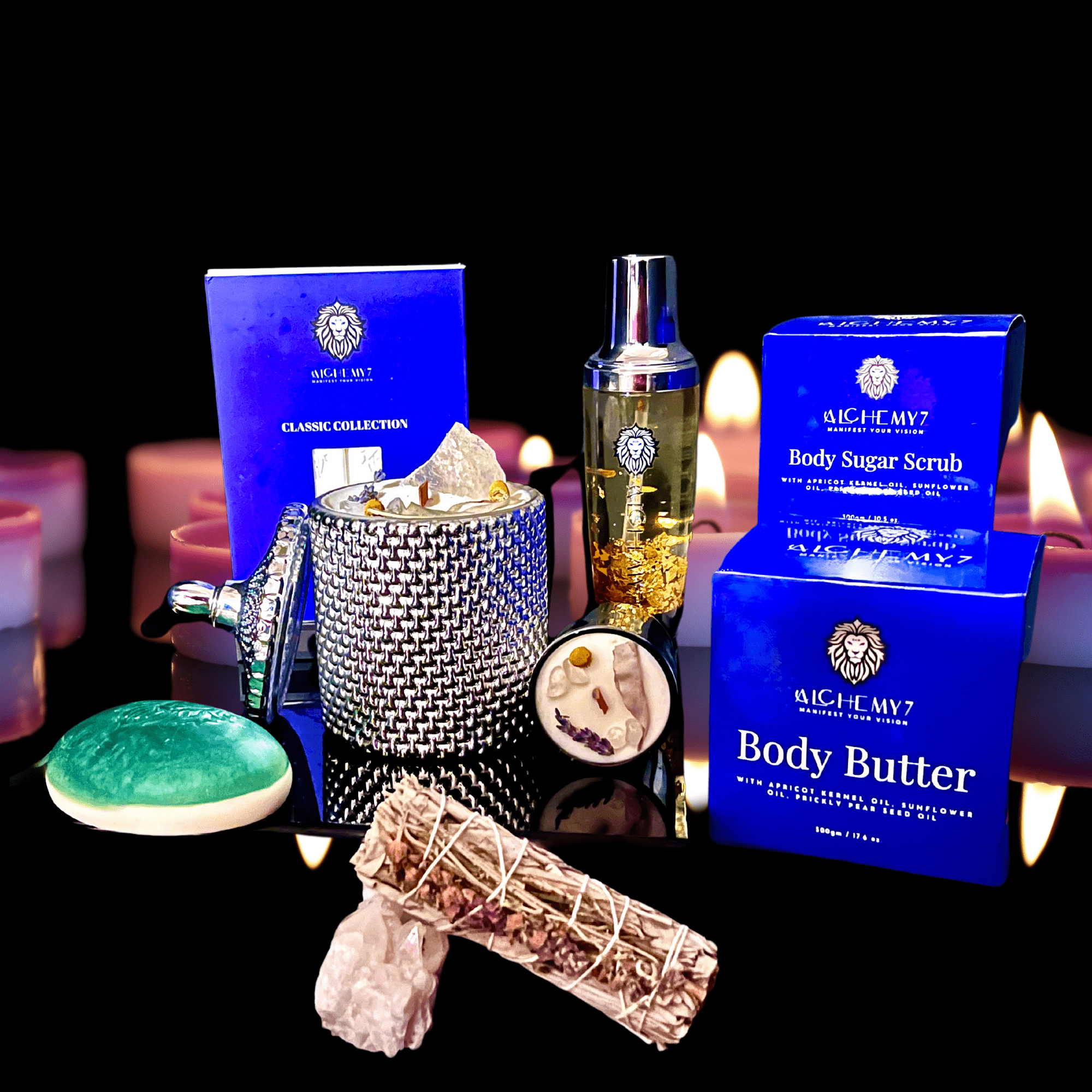 Sacred Ritual Gift Box - The Haus Of Alchemy
