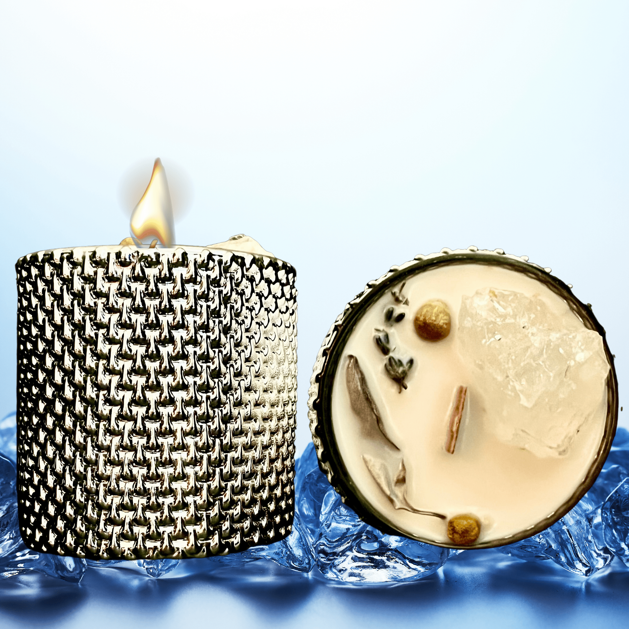 Sacred Smudge Candle - The Haus Of Alchemy