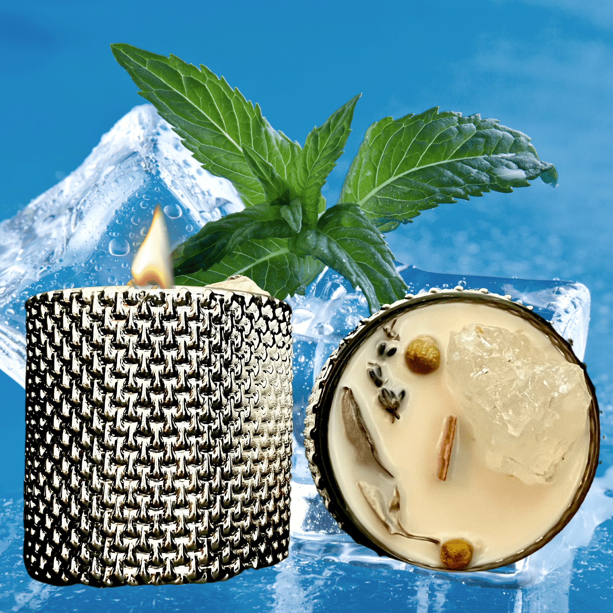 Sacred Smudge Candle - The Haus Of Alchemy