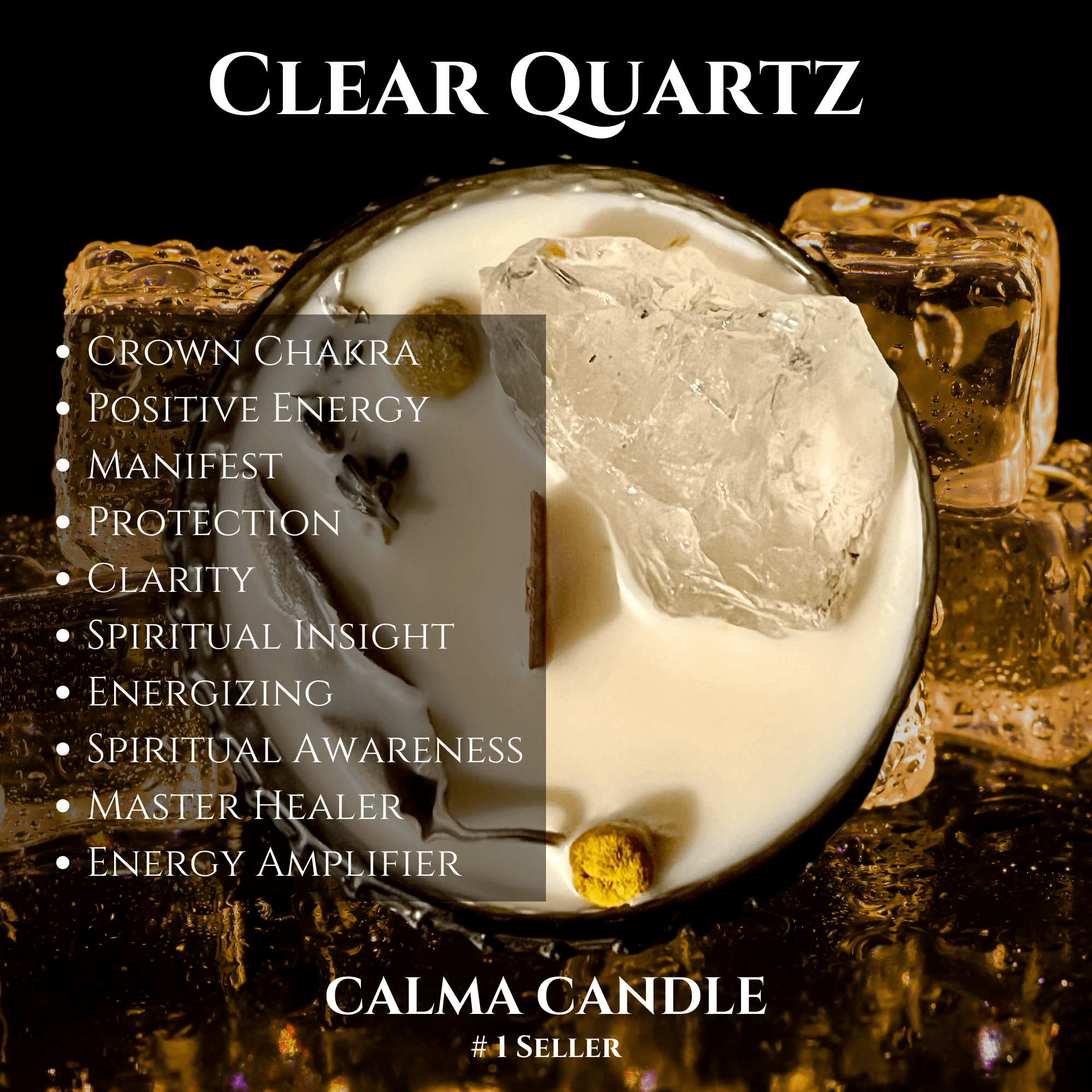 Sacred Smudge Candle - The Haus Of Alchemy