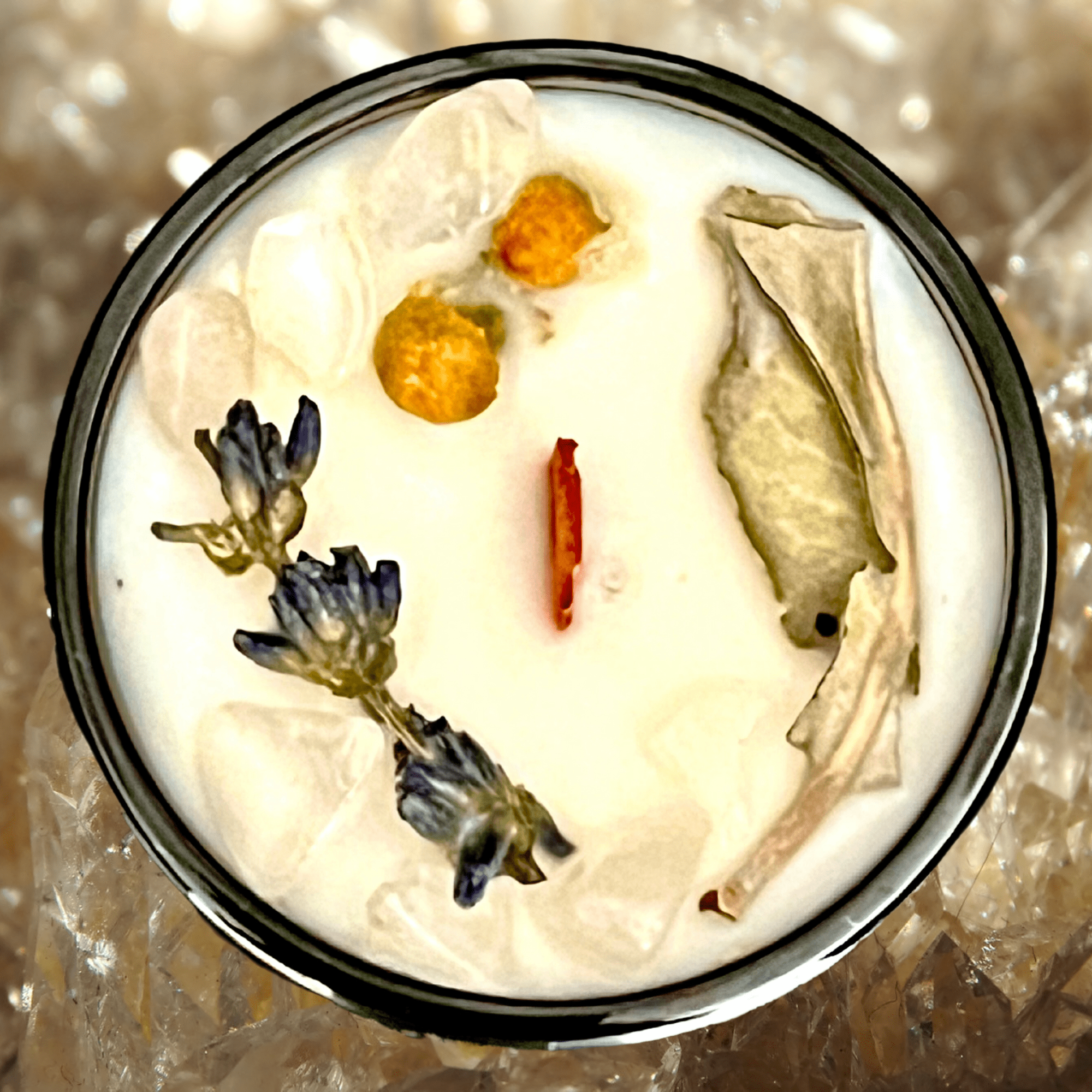 Sacred Mini Smudge Candle - The Haus Of Alchemy