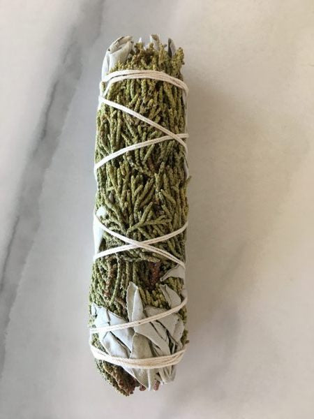 White Sage &amp; Cedar Sage Sticks