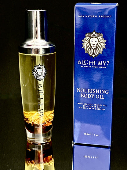 Radiant Renewal Body Oil (4oz)