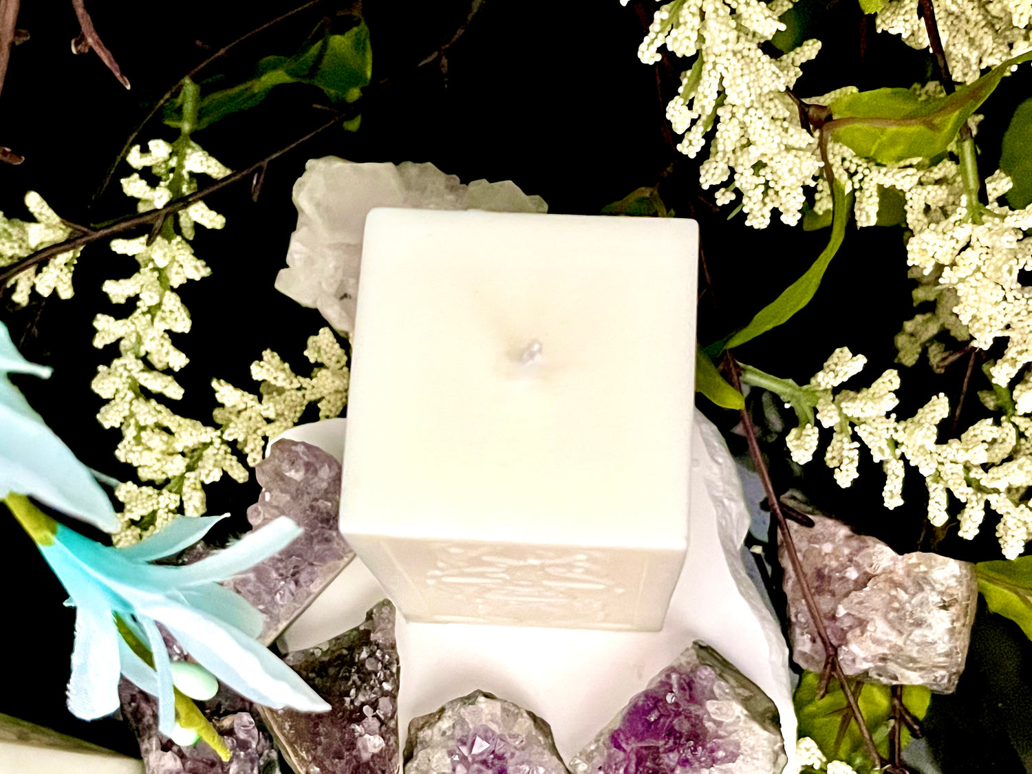 Pentacle Pillar Candle