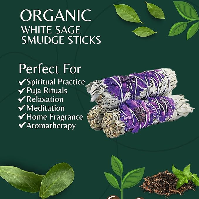 Purple Haze Sage Stick