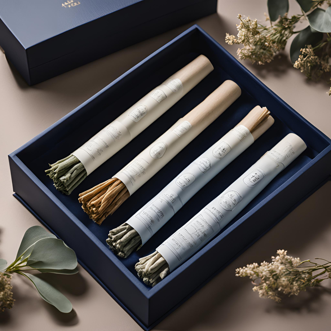 Fall Equinox Tranquility Sage Stick Package