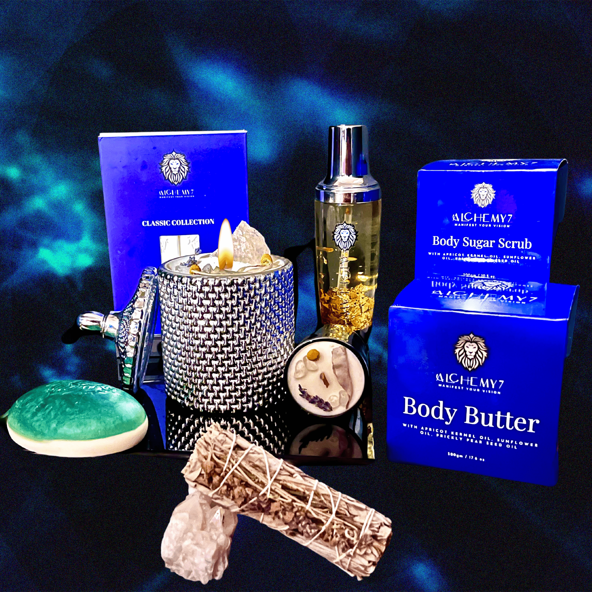 Sacred Ritual Gift Box - The Haus Of Alchemy