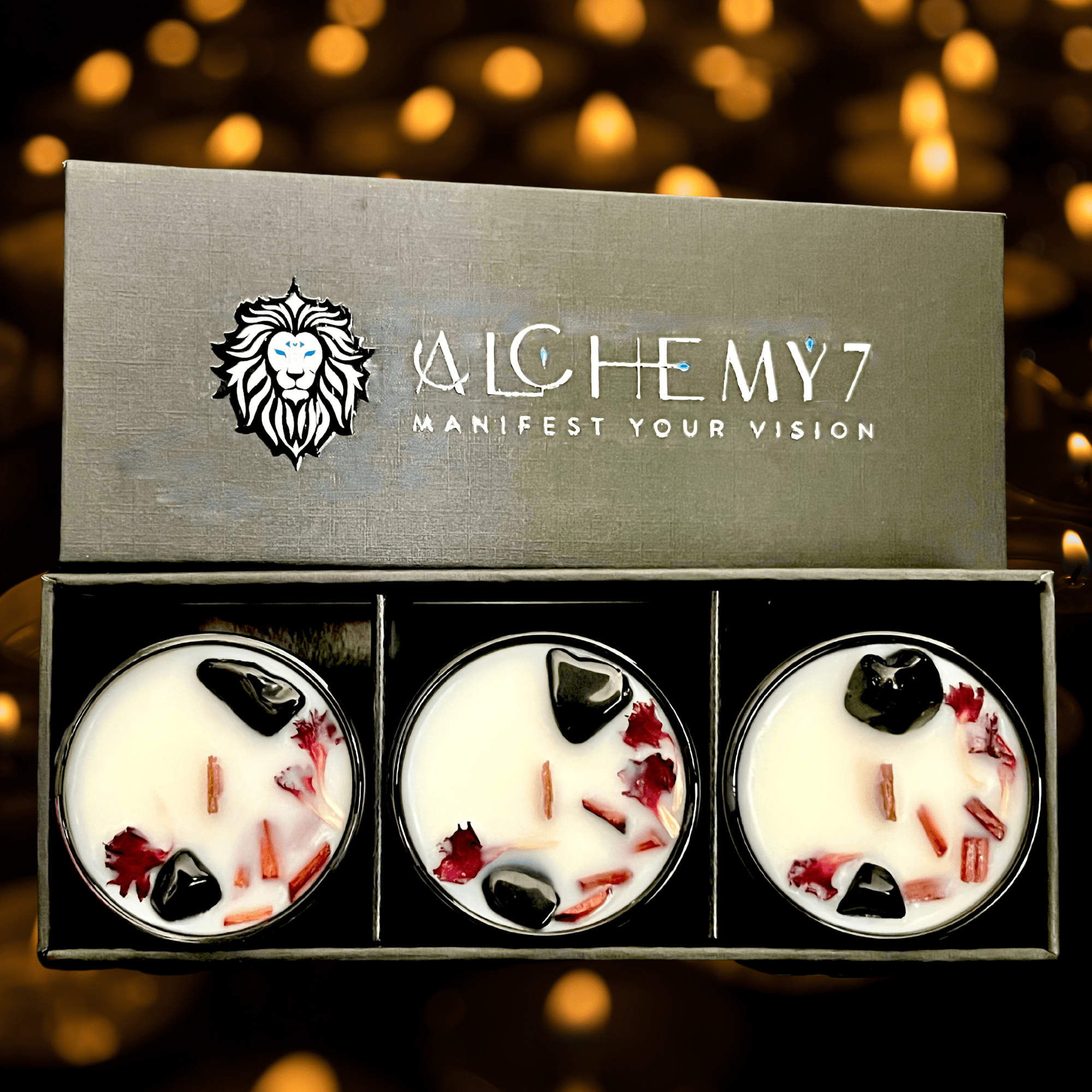 Enigma Mini Signature Candle - The Haus Of Alchemy