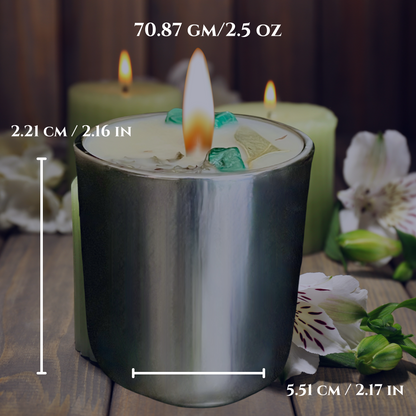 Breathe Intention Mini Candle