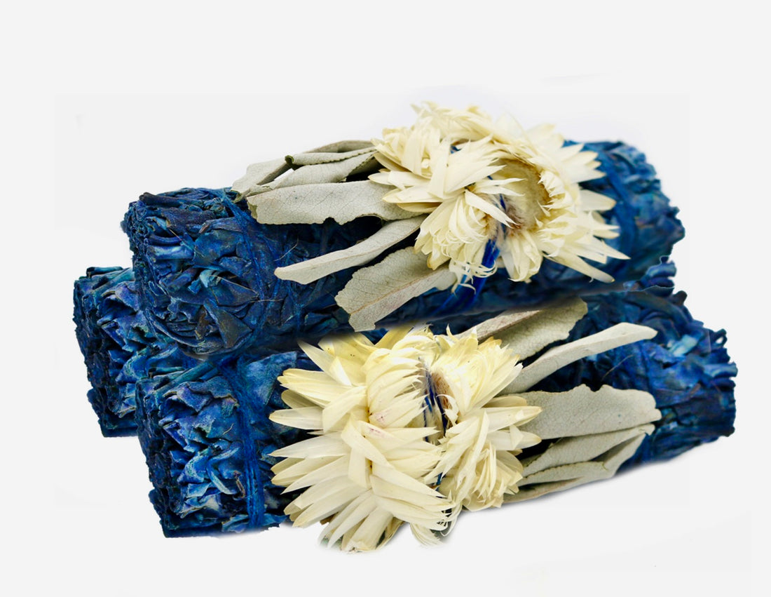 Blue Moon Sage Stick | Purify, Soothe &amp; Create a Peaceful Sanctuary