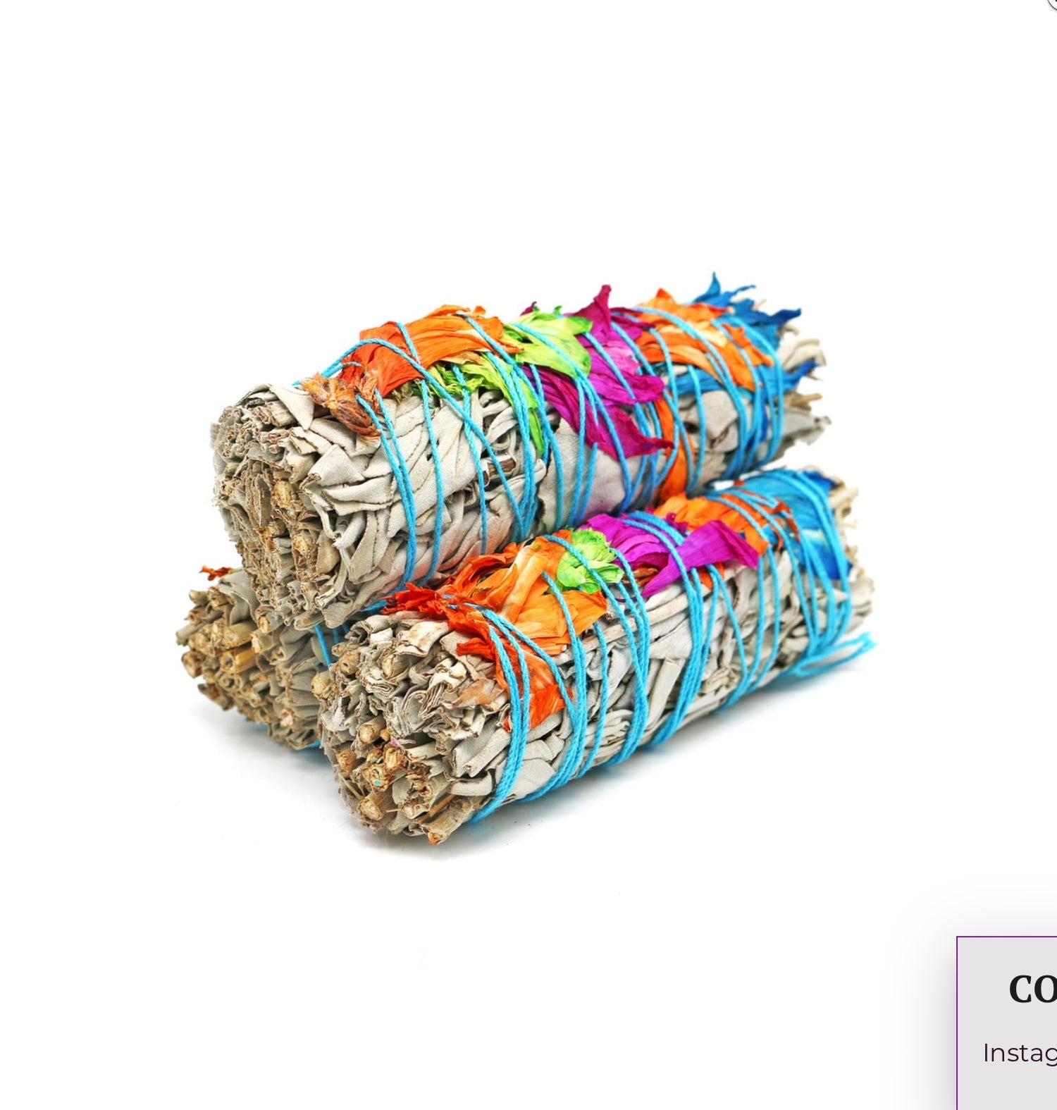 Cheerful Sage Stick | Uplift Your Spirit with Joy &amp; Positive Energy
