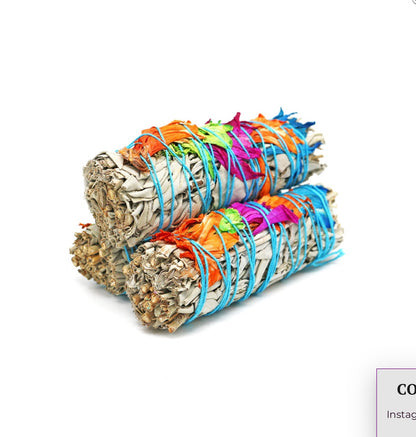Cheerful Sage Stick | Uplift Your Spirit with Joy &amp; Positive Energy