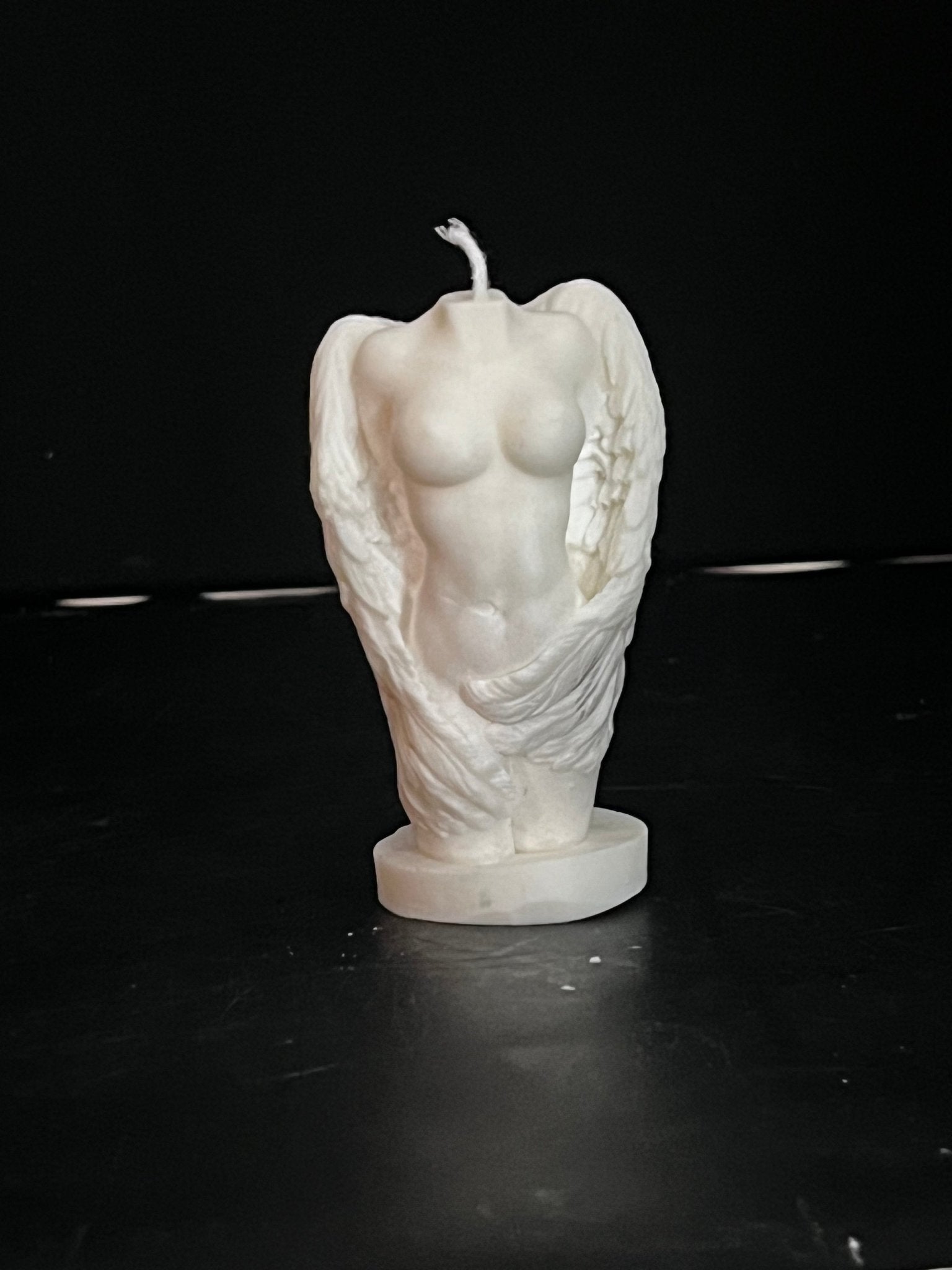 Angel | Custom Figural Candle - The Haus Of Alchemy