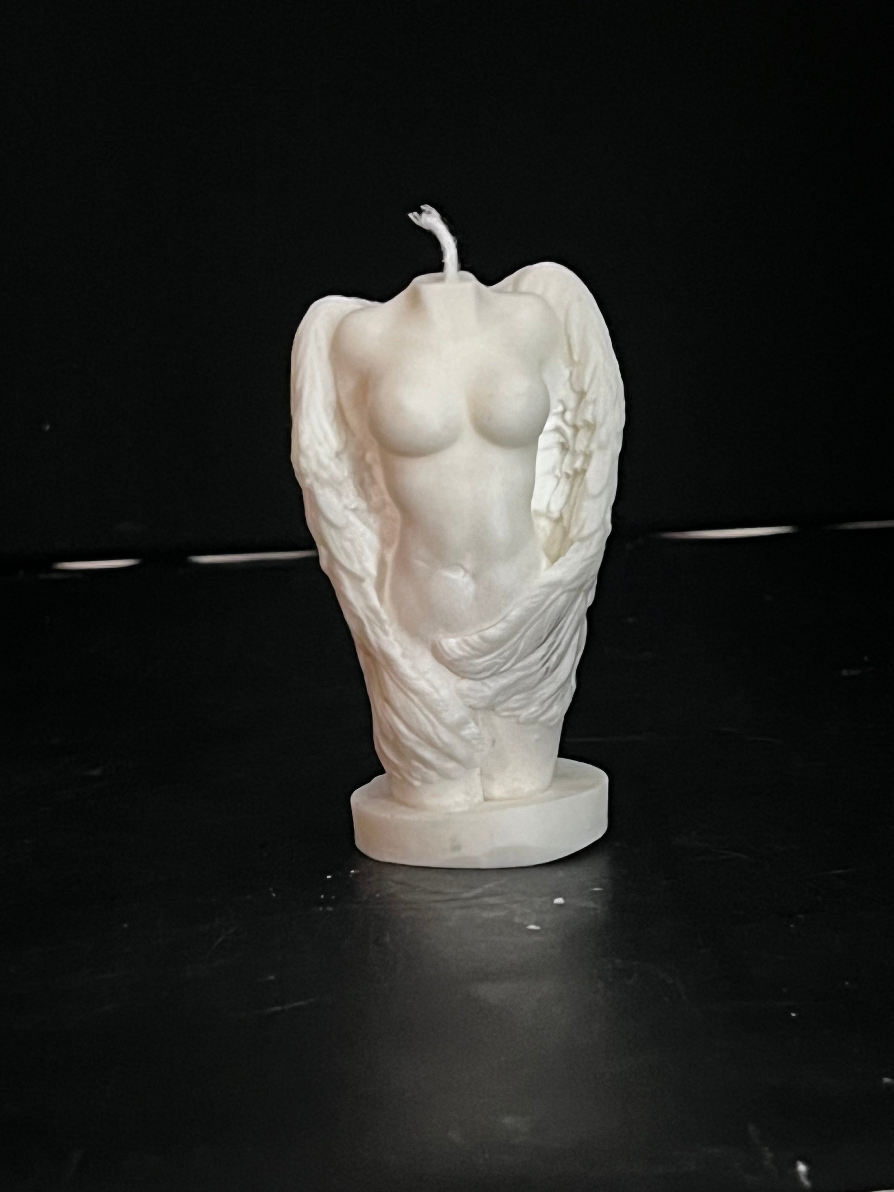 Seraphina Angel Figural Candle