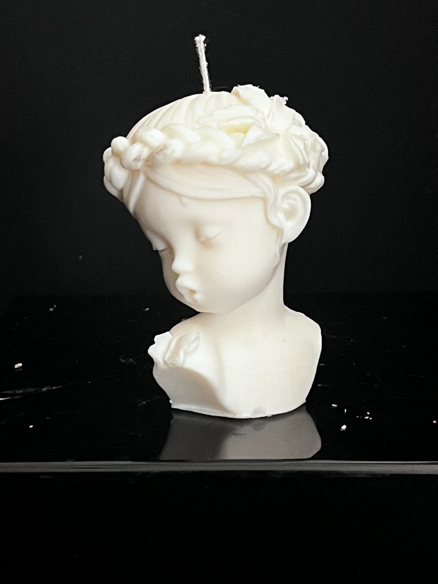 Mystic Princess | Custom Figural Candle - The Haus Of Alchemy