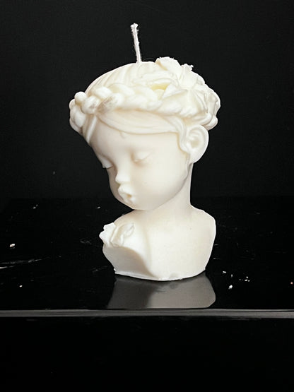 Mystic Little Princess Figural Candle