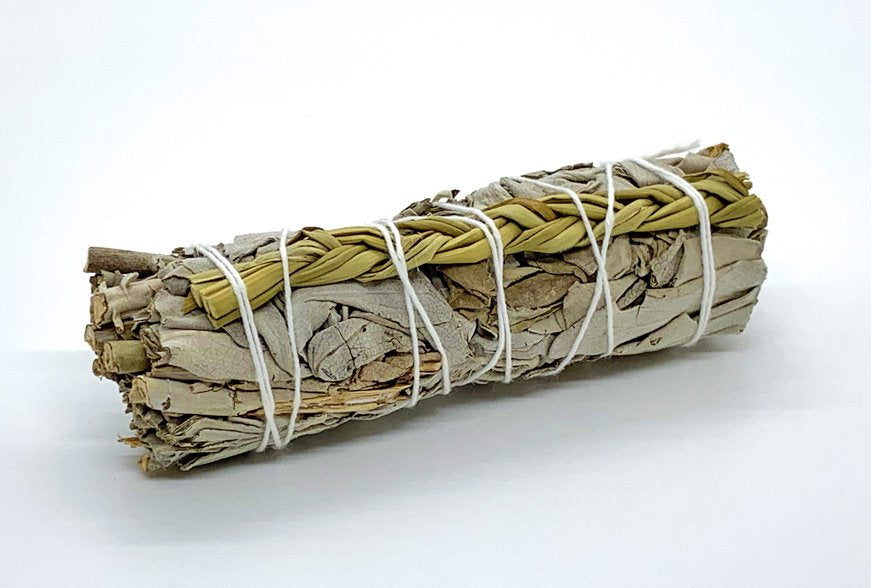 White Sage and Sweetgrass Sage Sticks