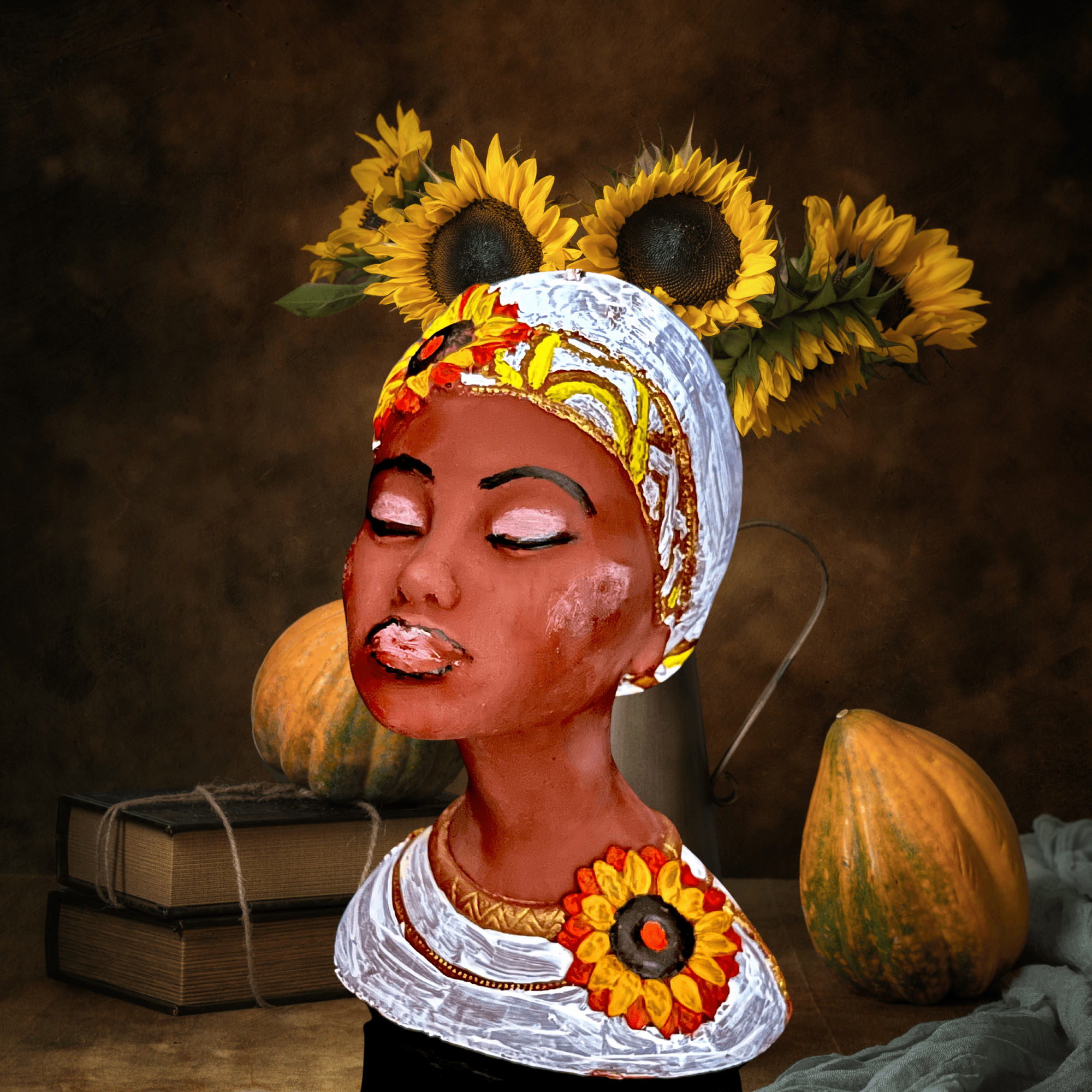 Oshun – Custom Figural Candle - The Haus Of Alchemy