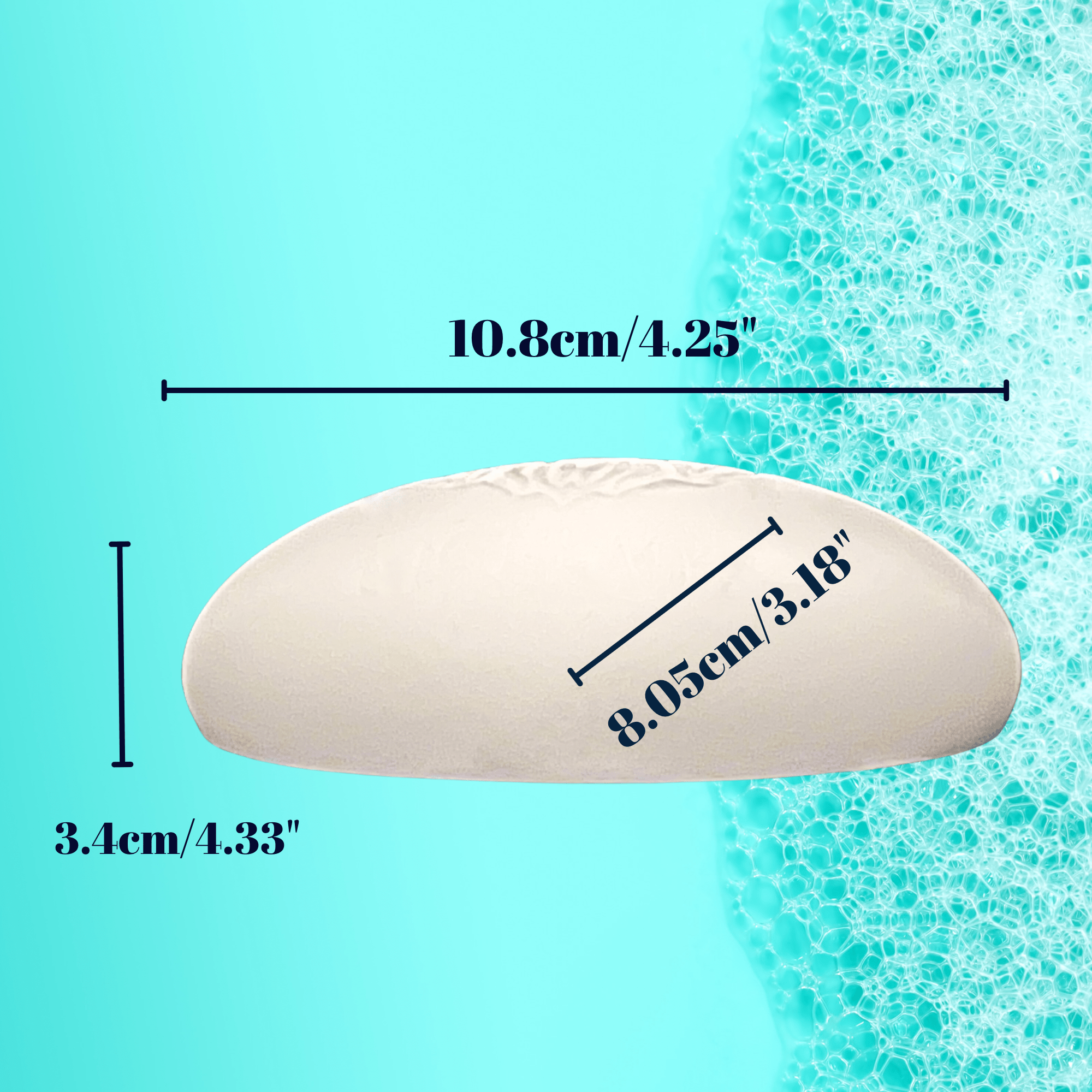 Pure Hypoallergenic Soap/Jabón - The Haus Of Alchemy