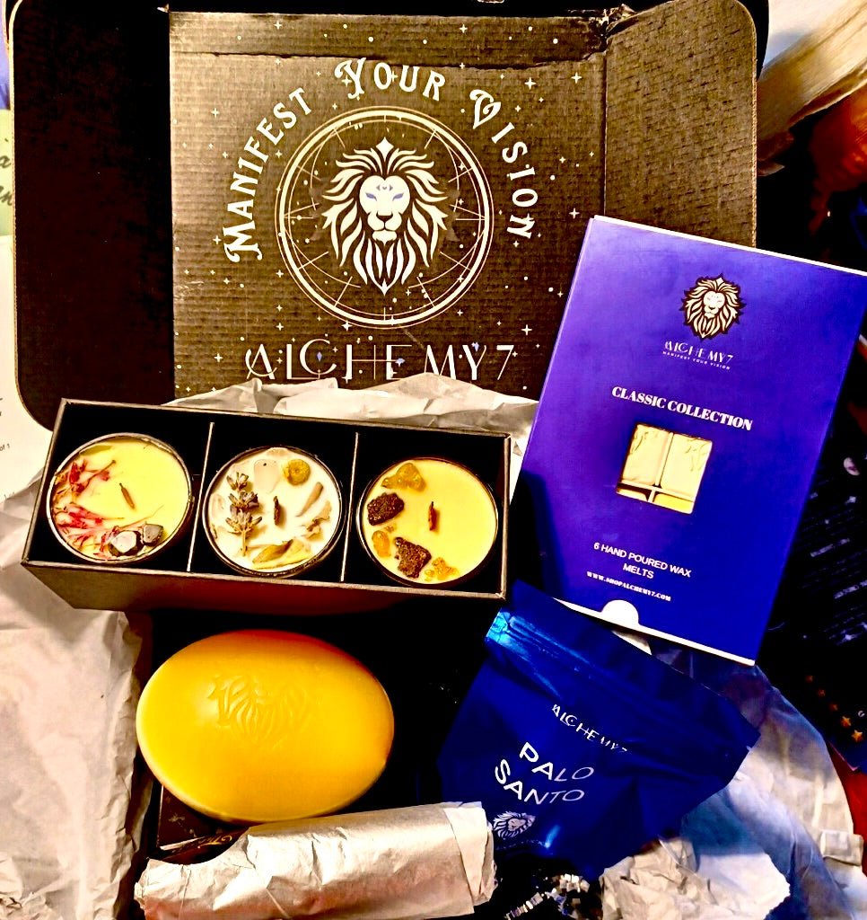 Sacred Gift Box - The Haus Of Alchemy