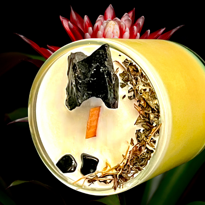 Road Opener Spelled Candle | Call the Gatekeepers, Clear Your Path, Unlock New Opportunities