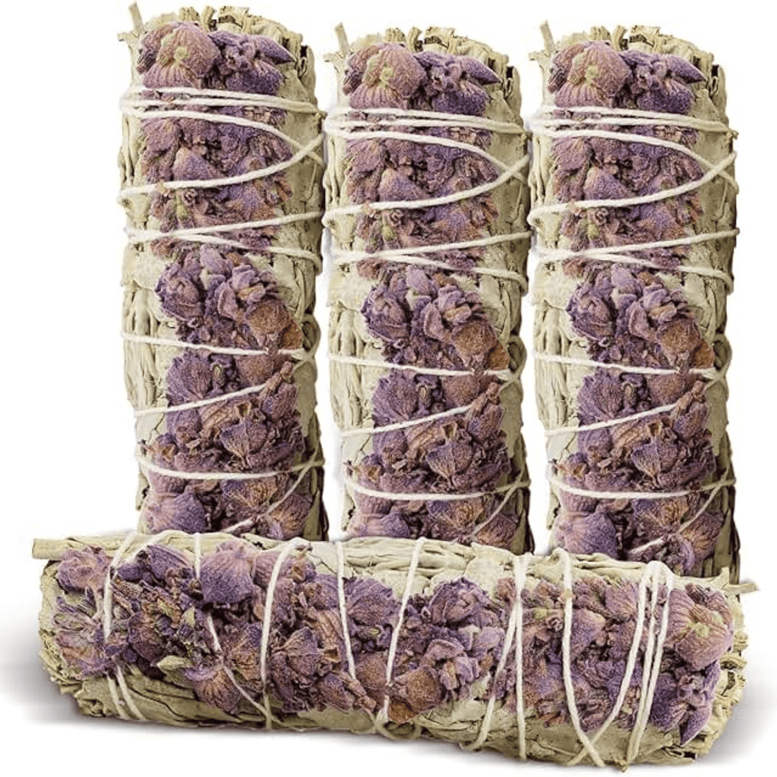 White Sage + Lavender Sage Stick - The Haus Of Alchemy