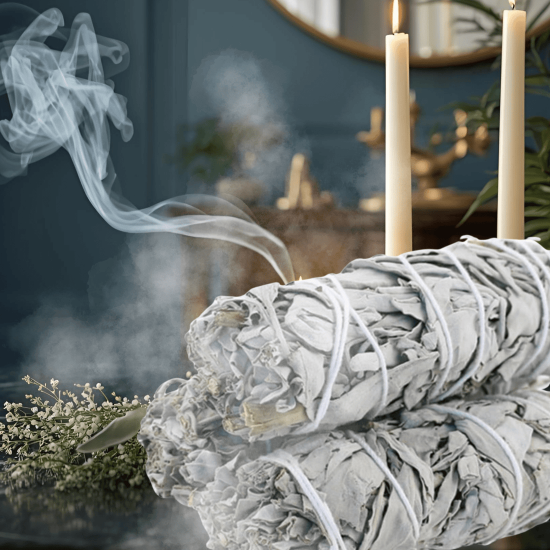 White Sage Stick - The Haus Of Alchemy