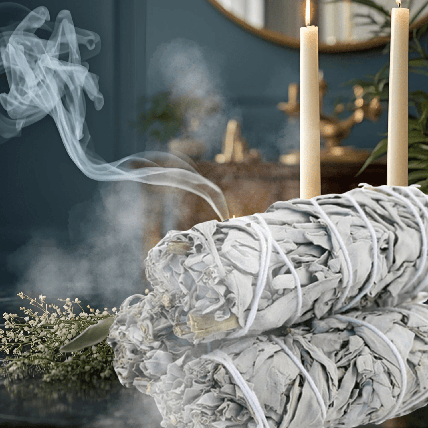 White Sage Stick - The Haus Of Alchemy