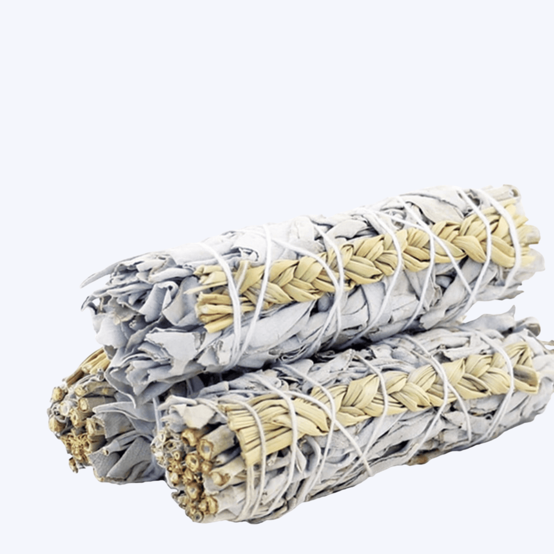White Sage + Sweetgrass Sage Stick - The Haus Of Alchemy
