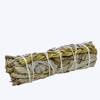 White Sage + Sweetgrass Sage Stick - The Haus Of Alchemy