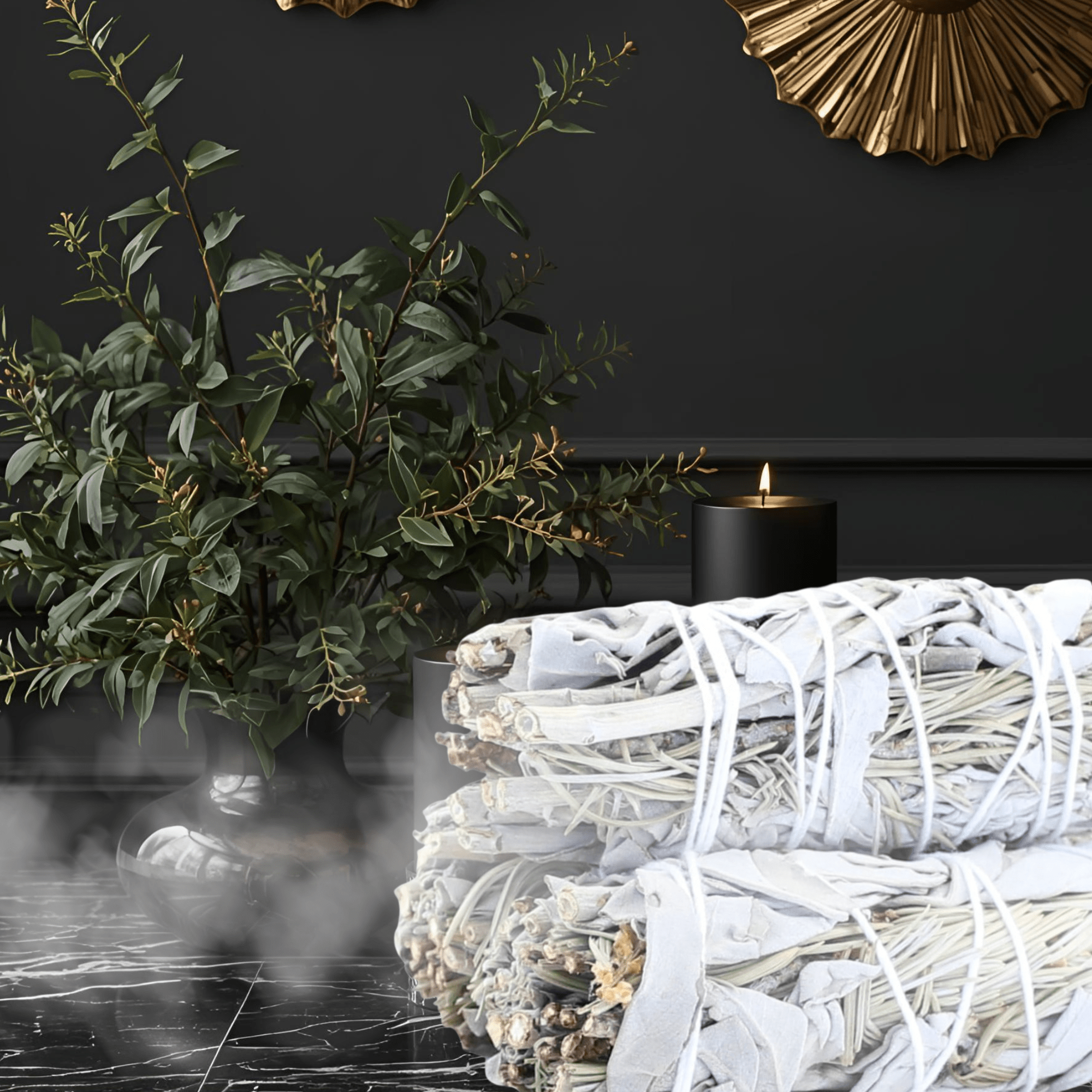 White Sage + Pine Sage Stick - The Haus Of Alchemy