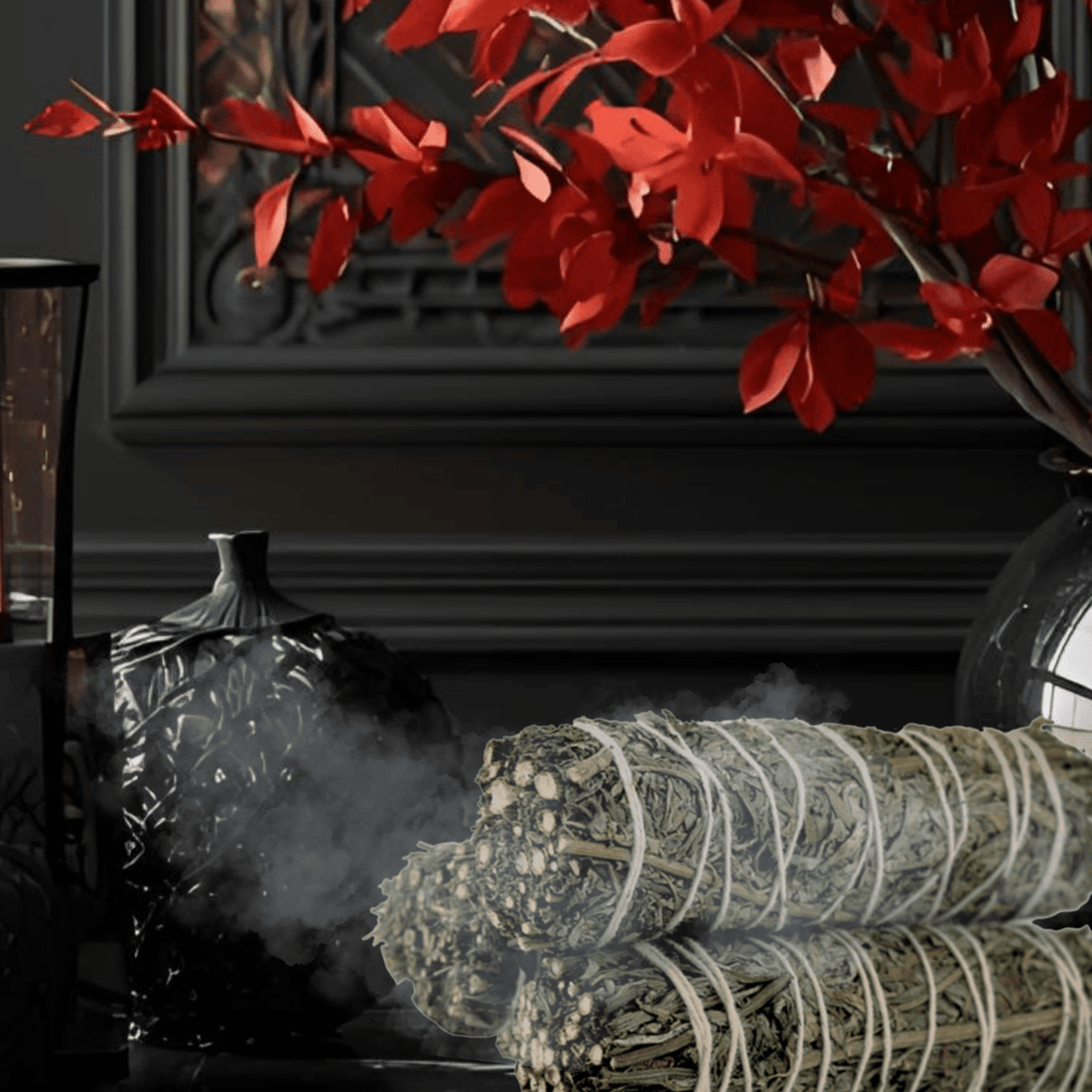 Mugwort Sage Sticks - Haus Of Alchemy