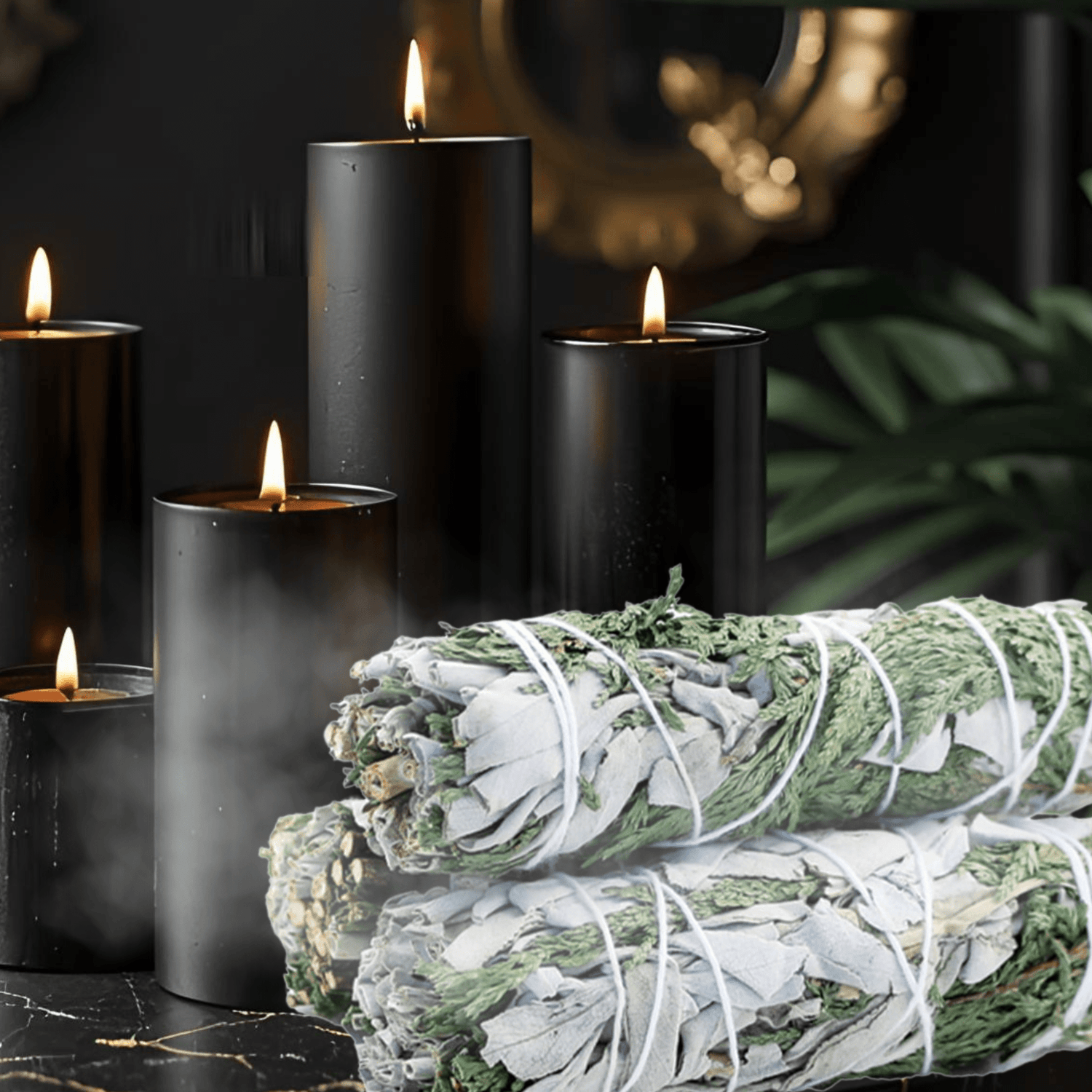 White Sage + Cedar Sage Sticks - The Haus Of Alchemy