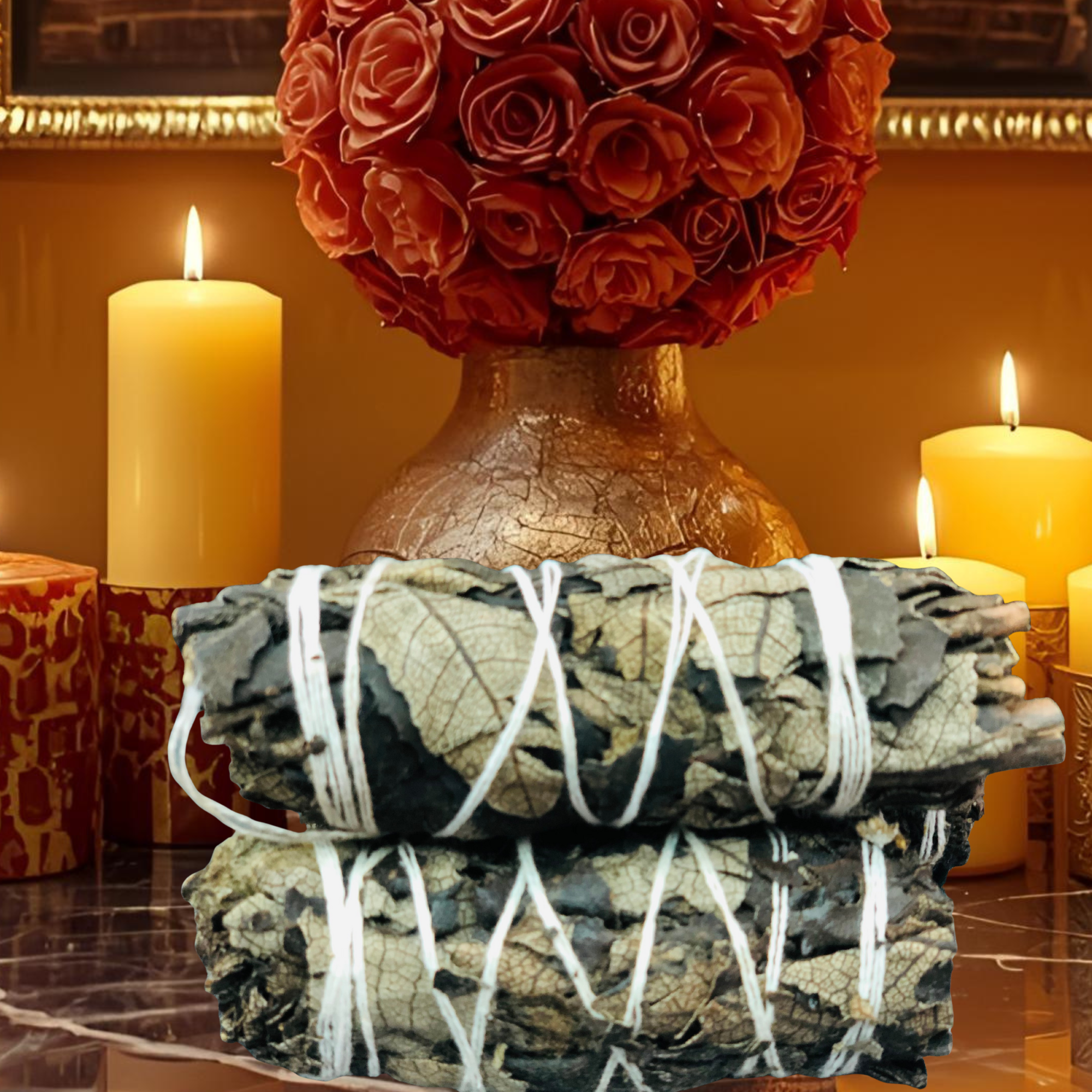 Black Sage Sticks (Mugwort)