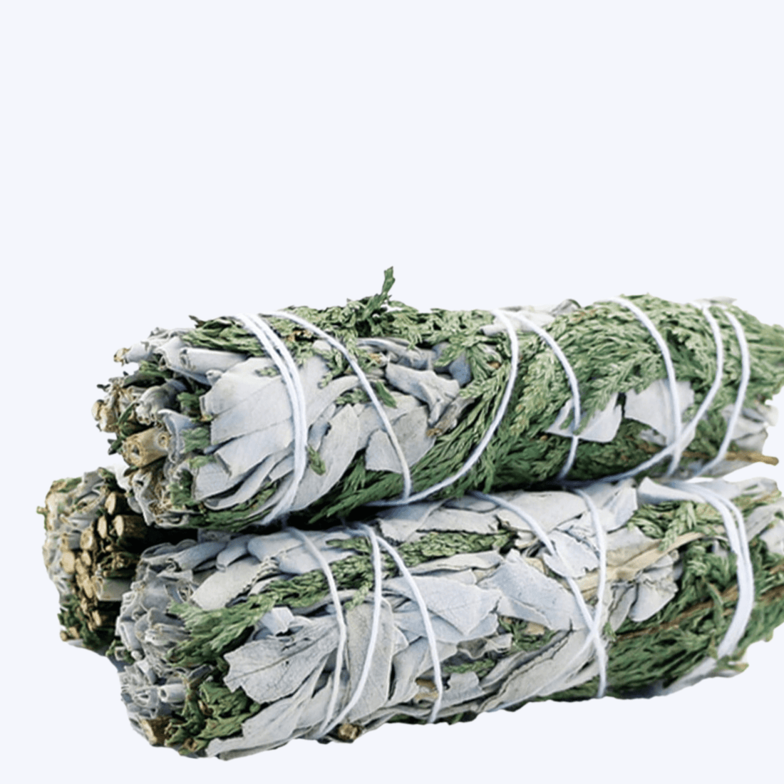White Sage + Cedar Sage Sticks - The Haus Of Alchemy