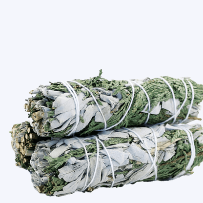 White Sage + Cedar Sage Sticks - The Haus Of Alchemy