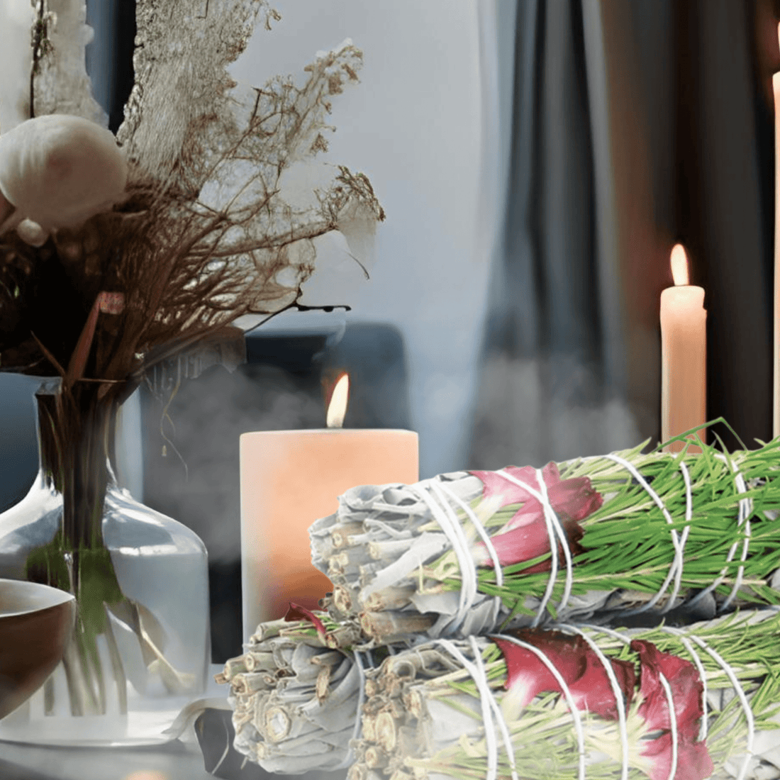 Sweet Morning Sage Stick - The Haus Of Alchemy