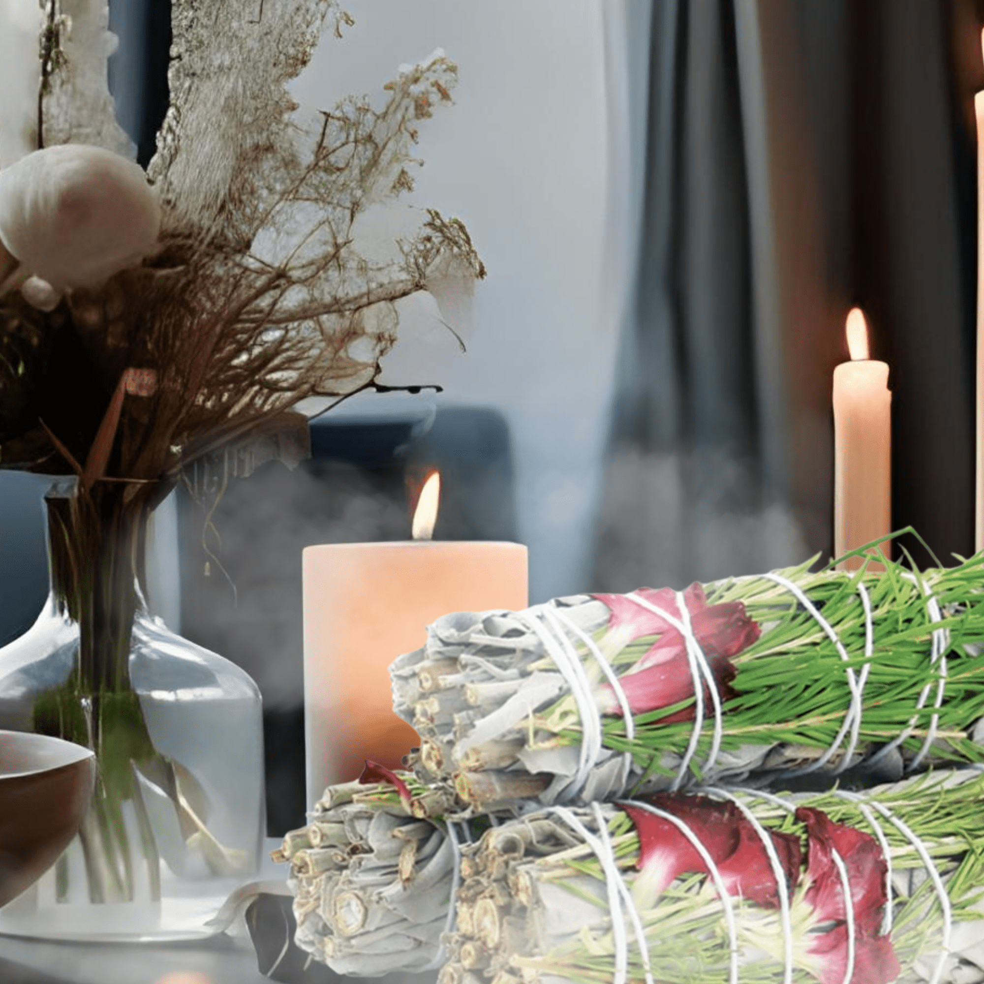 Sweet Morning Sage Stick - The Haus Of Alchemy