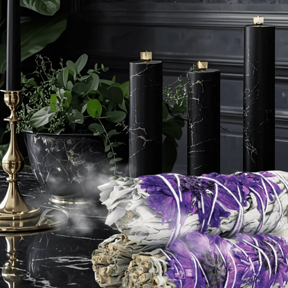 Purple Haze Sage Stick - The Haus Of Alchemy