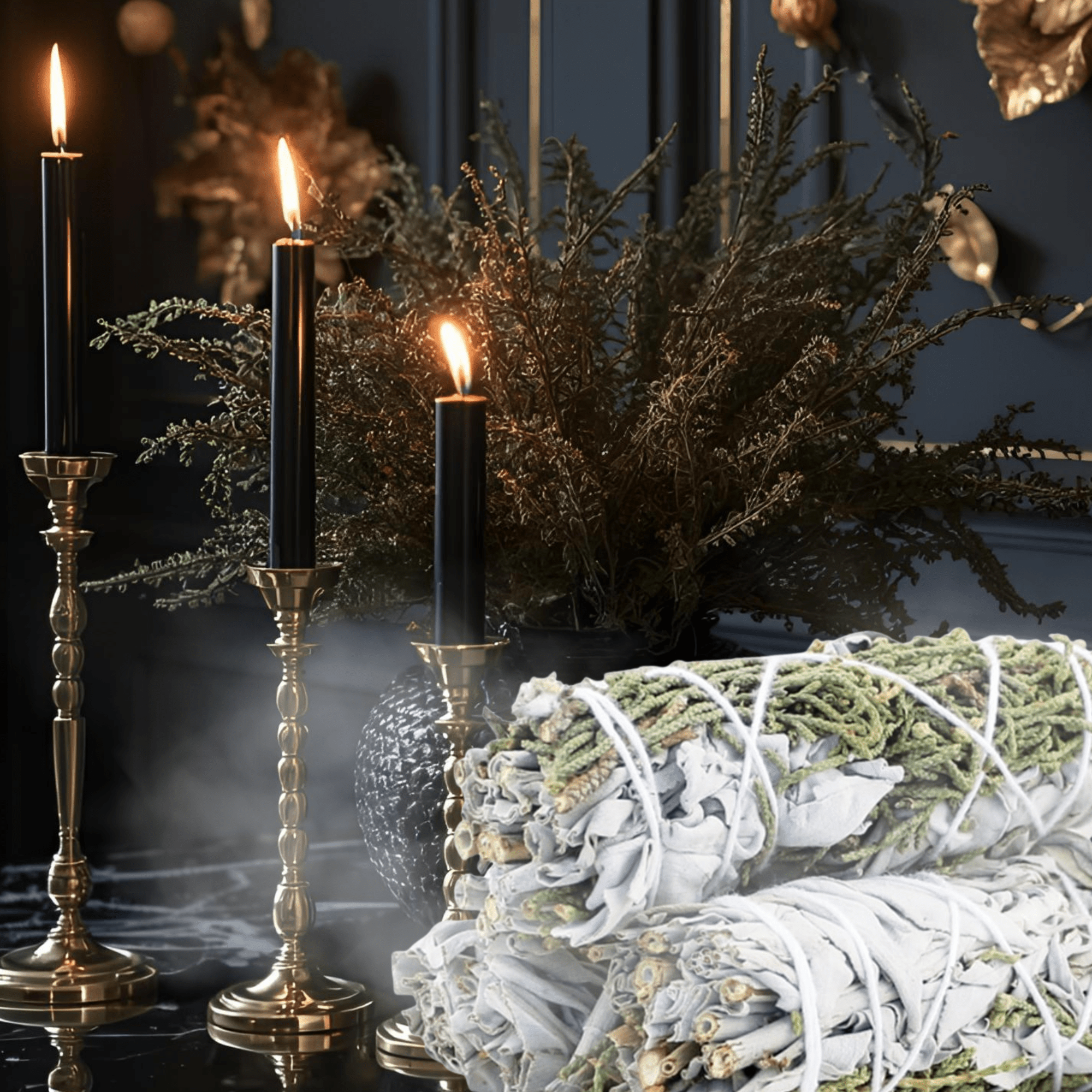 White Sage + Juniper Sage Stick - The Haus Of Alchemy