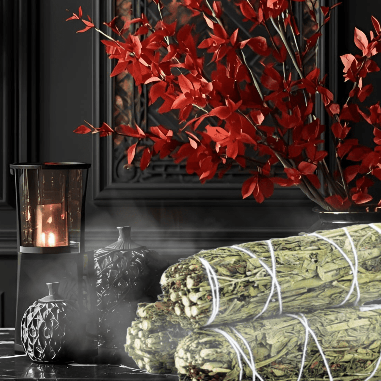 Ruda Rue Sage Stick - The Haus Of Alchemy