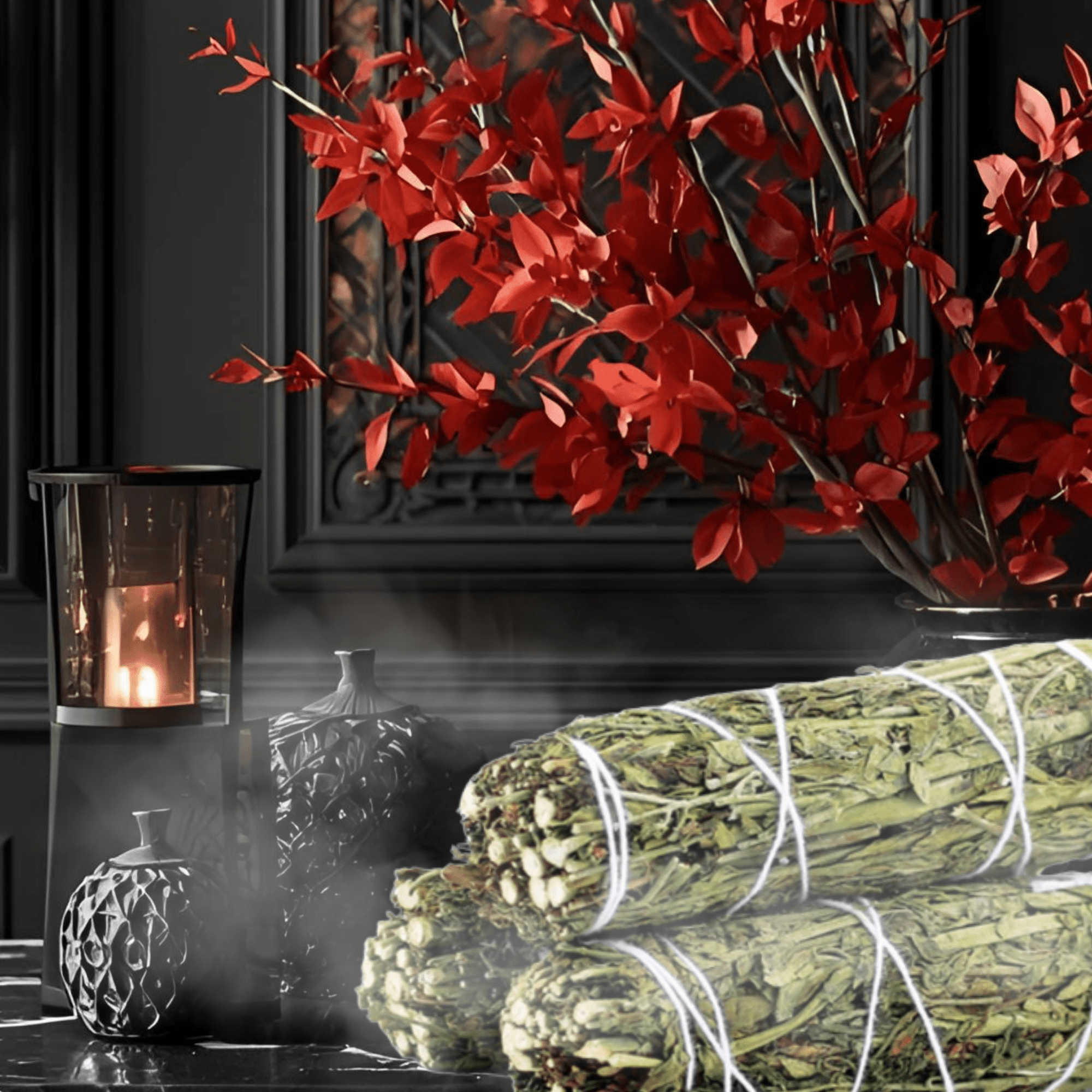 Ruda Rue Sage Stick - The Haus Of Alchemy