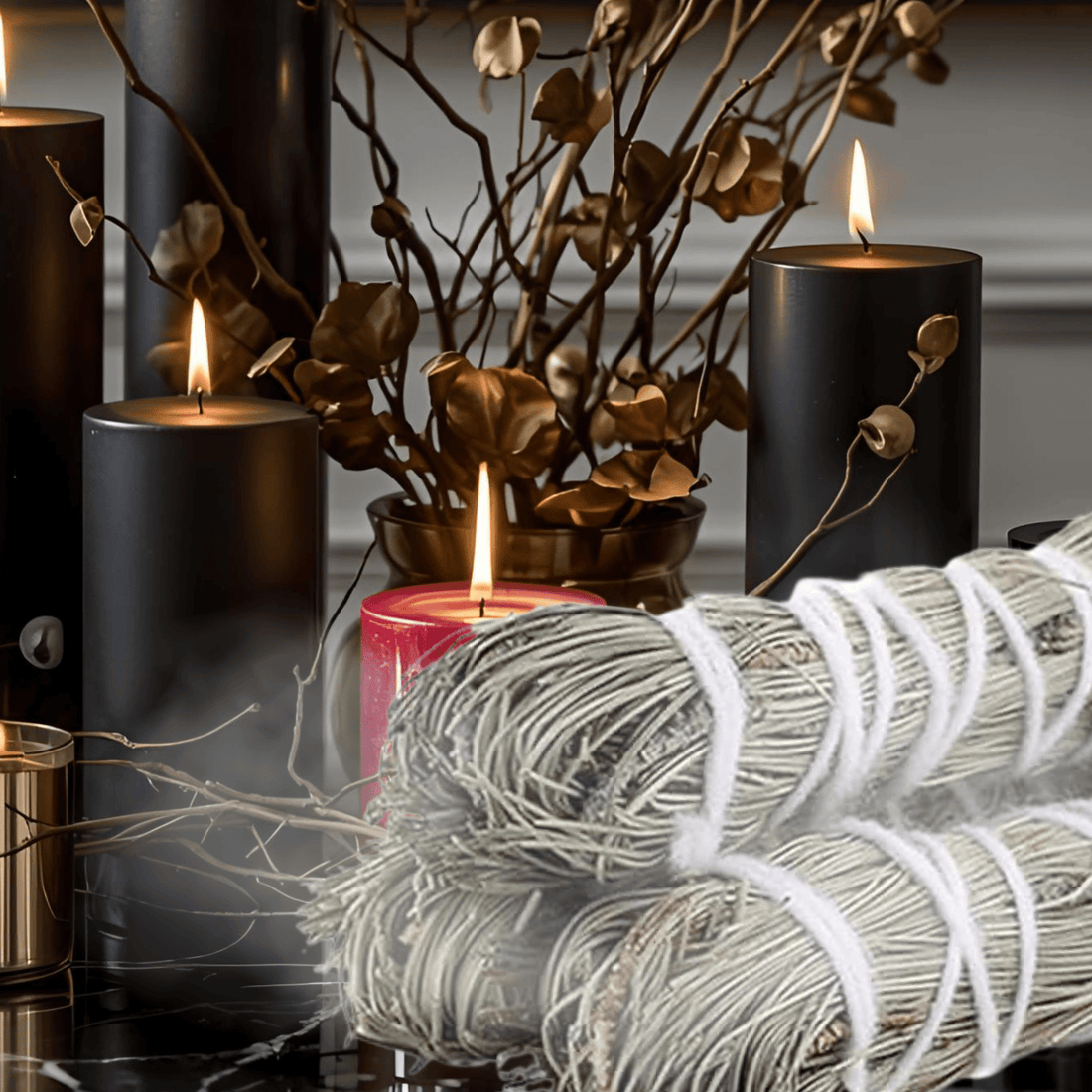 Pine Sage Stick - The Haus Of Alchemy